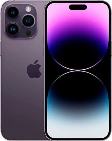 IPhone 14 Pro Max, Б/у, 256 ГБ, Deep Purple, Наушники, Зарядное устройство, Защитное стекло, 79 % at lalafo.kg IPhone 14 Pro Max, Б/у, 256 ГБ, Deep Purple, Наушники, Зарядное устройство, Защитное стекло, 79 %