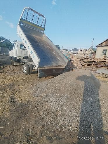 доставка гравия: Щебень, Для бетона, В тоннах, Портер — 2