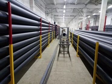 азбисные трубы: Труба для водопровода Материал: Пластик — 5