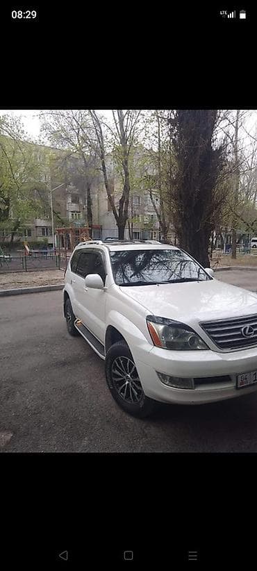 subaru legaci: Lexus GX: 2006 г., 4.6 л, Автомат, Газ, Внедорожник — 2