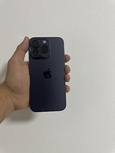 iphone 11 max: IPhone 14 Pro, Б/у, 256 ГБ, Deep Purple, 77 % — 1