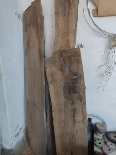 МДФ: Доски, Необрезные, Для мебели, Ясень, Декоративная — 2