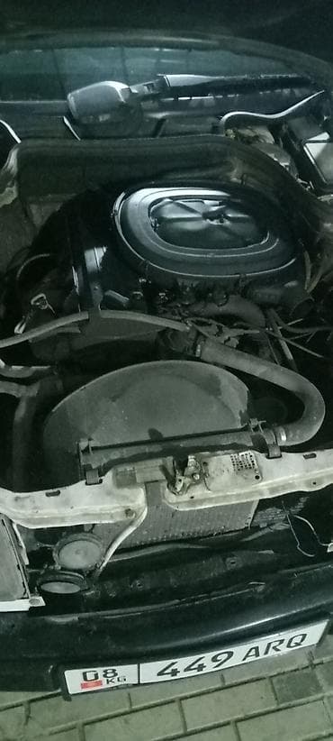 audi 100 2 3: Mercedes-Benz W124: 1986 г., 2.3 л, Автомат, Бензин, Седан — 8