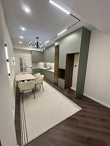 pro group: 3 комнаты, 107 м², Элитка, 13 этаж, Дизайнерский ремонт — 8