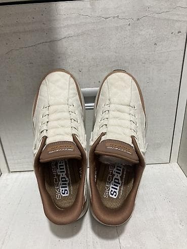 Сапоги: Кроссовки, 36, Skechers, Новый, цвет - Белый, Самовывоз, Бесплатная доставка, Платная доставка — 3