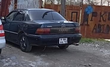 corolla e120: Toyota Camry: 1991 г., 2 л, Автомат, Газ, Седан — 2