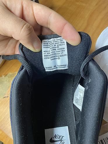 найк крассовки: Мужские кроссовки, 42, Nike, Новый, цвет - Черный — 4