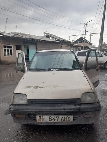 mini kuper: Daewoo Tico: 1998 г., 0.6 л, Ручные, Бензин — 4