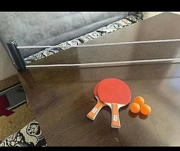 волейбольные мячи: Набор для настольного тенниса В комплекте: - 2 ракетки классической — 2