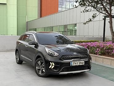 Kia Niro: 2021 г., 1.6 л, Автомат, Гибрид, Кроссовер
