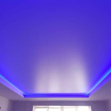 Дизайн, проектирование: Натяжной потолок Глянцевое, Матовое Гарантия, Бесплатная консультация, Бесплатный замер — 6