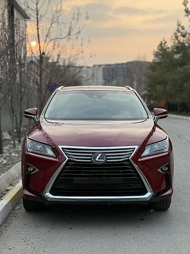 Lexus: Lexus RX: 2017 г., 4 л, Вариатор, Гибрид, Кроссовер — 3
