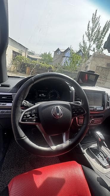 каз патриот: Ssangyong Rexton Khan: 2019 г., 2.2 л, Автомат, Дизель, Пикап — 9