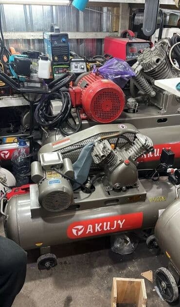 куплю транзбой: Китай новый Компрессор 50 литровый 1 гарантия сервисное обслуживание — 2