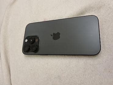 высокочастотные: IPhone 16 Pro Max, Б/у, 256 ГБ, Black Titanium, Защитное стекло, Чехол, Кабель, 90 % — 1