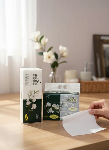 Салфетки/бумажные платочки JNZARP (линейка с жасмином) - Формат