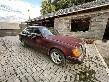 3 2 cdi: Mercedes-Benz W124: 1988 г., 3.2 л, Механика, Бензин, Седан — 3