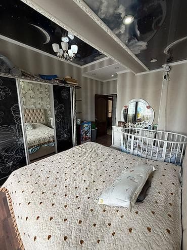 3 комнаты, 83 м², 106 серия, 5 этаж, Евроремонт — 5
