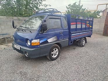 кия бонго 2: Hyundai Porter: 2002 г., 2.6 л, Механика, Дизель, Пикап — 1