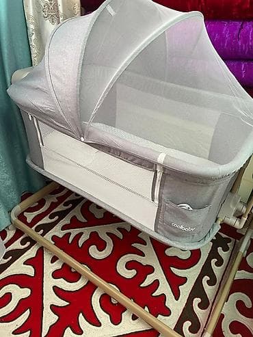 люльки: Люлька, Колыбель, цвет - Серый — 2