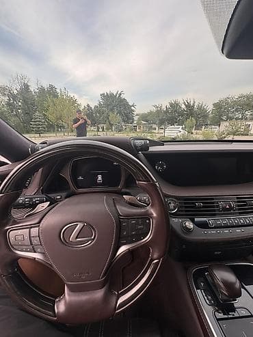 Lexus LS: 2019 г., 3.5 л, Автомат, Бензин, Седан — 6
