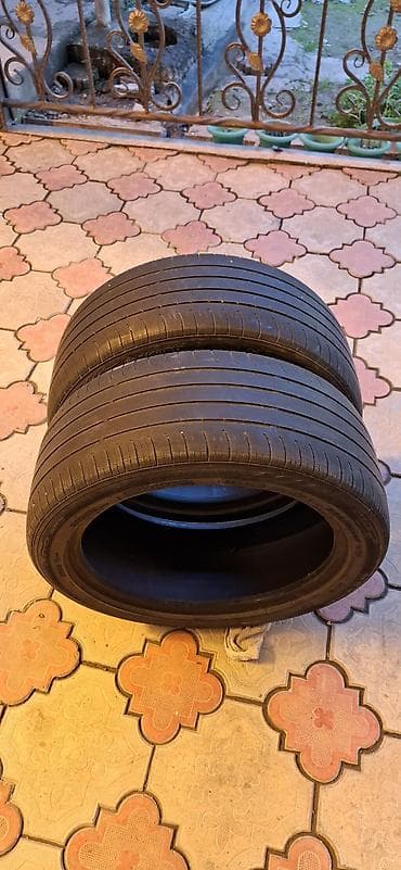 Шины 225 / 45 / R 17, Лето, Б/у, Пара, Легковые, Корея, Nexen