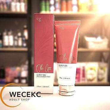 Oh Gee G-Spot Gel (Fragrance Free) - Стимулирующий гель для точки G -