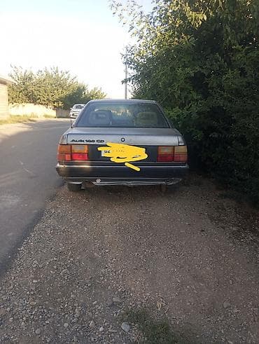 Продажа авто: Audi 100: 1986 г., Механика, Дизель, Седан — 1