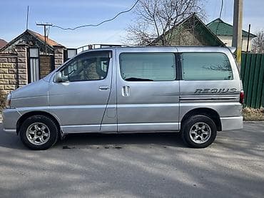 toyota alphard продажа: Toyota Regius: 2002 г., 2.7 л, Газ, Минивэн — 4