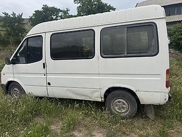 опель вектора с: LDV : 1991 г., 2 л, Механика, Бензин, Фургон — 5
