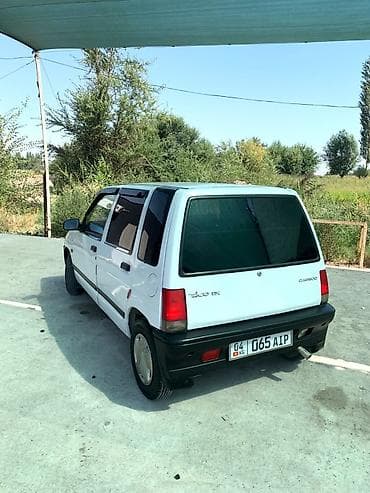 Унаа сатуу: Daewoo Tico: 1996 г., 0.8 л, Кол менен иштөөчү, Бензин, Хетчбек — 2