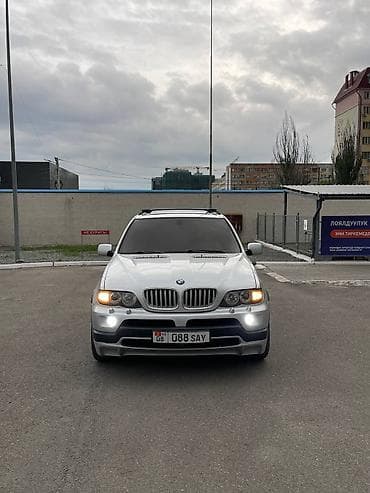 bye e5: BMW X5: 2006 г., 4.8 л, Автомат, Бензин, Кроссовер — 3