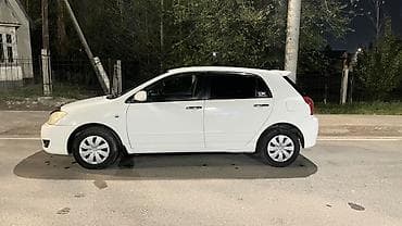 тойота эко: Toyota Allex: 2005 г., 1.5 л, Автомат, Бензин, Хэтчбэк — 3