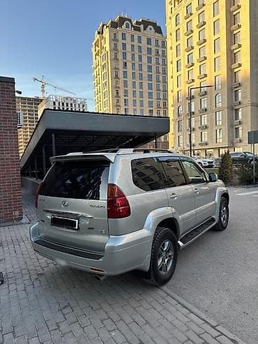 subaru 2000: Lexus GX: 2005 г., 4.7 л, Автомат, Газ, Внедорожник — 5