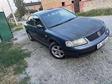 пассо: Volkswagen Passat: 1999 г., 1.8 л, Механика, Бензин, Седан — 2