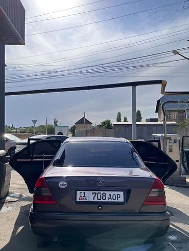 top riding: Mercedes-Benz C-Class: 1995 г., 1.8 л, Бензин, Седан — 5