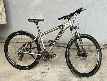 tech flecee: Горный велосипед, Trek, Рама XL (180 - 195 см), Алюминий, Б/у — 1