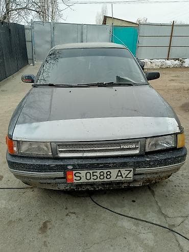 Mazda 323: 1989 г., 1.5 л, Механика, Бензин, Седан at lalafo.kg Mazda 323: 1989 г., 1.5 л, Механика, Бензин, Седан