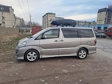 багажник на альфард: Toyota Alphard: 2004 г., 3 л, Автомат, Газ, Минивэн — 1