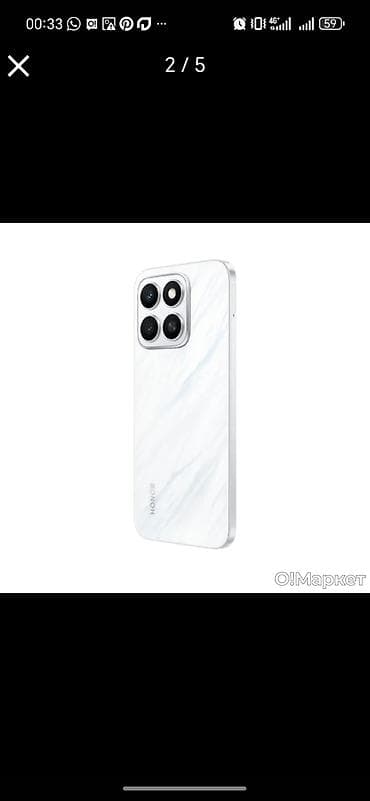 ssd 4tb: Honor 8X, Новый, 256 ГБ, цвет - Белый, 2 SIM — 2