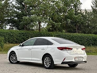 bme e34: Hyundai Sonata: 2019 г., 2 л, Автомат, Газ, Седан — 5