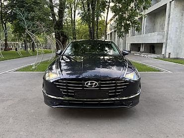 dn8 sonata: Hyundai Sonata: 2021 г., 2 л, Автомат, Газ, Седан — 1