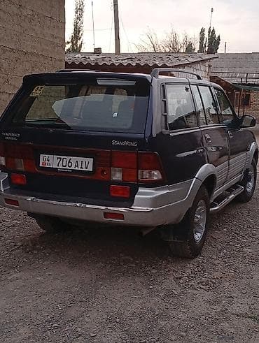 forester 2003: Ssangyong Musso: 1994 г., Механика, Внедорожник — 4