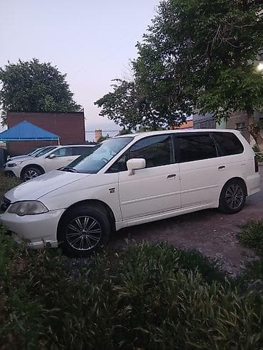 авто минивен 7 мест: Honda Odyssey: 2002 г., 2.3 л, Автомат, Бензин, Минивэн — 6