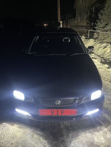 акорд сл7: Honda Accord: 2001 г., 2 л, Автомат, Бензин, Седан — 7