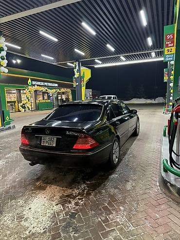 amg 55: Mercedes-Benz S-Class: 2002 г., 5 л, Автомат, Бензин, Седан — 2