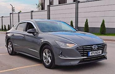 бишкек авто салон: Hyundai Sonata: 2019 г., 2 л, Автомат, Газ, Седан — 5