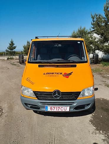 Легкий грузовик, Mercedes-Benz, Дубль