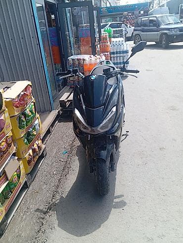 скутер gdgsx: Тип скутера 150 куб. см, Бензин, Б/у — 1