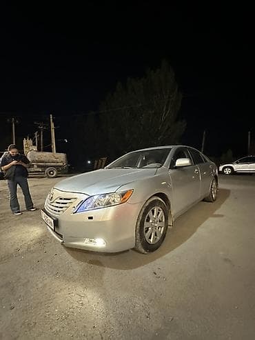 corolla 2004: Toyota Camry: 2007 г., 2.4 л, Автомат, Бензин, Седан — 2